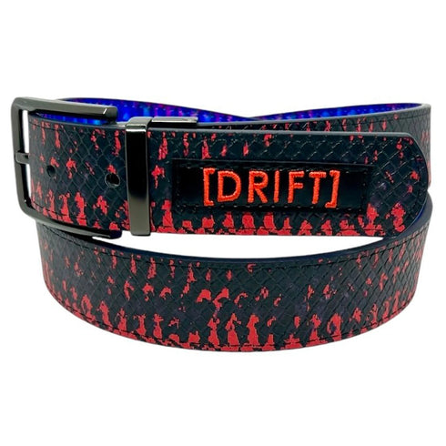 Loosey - Loosey x Atlantic Drift Fish Scale Reversible Belt
