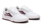 Lakai - Atlantic (White/Burgundy Leather) *SALE