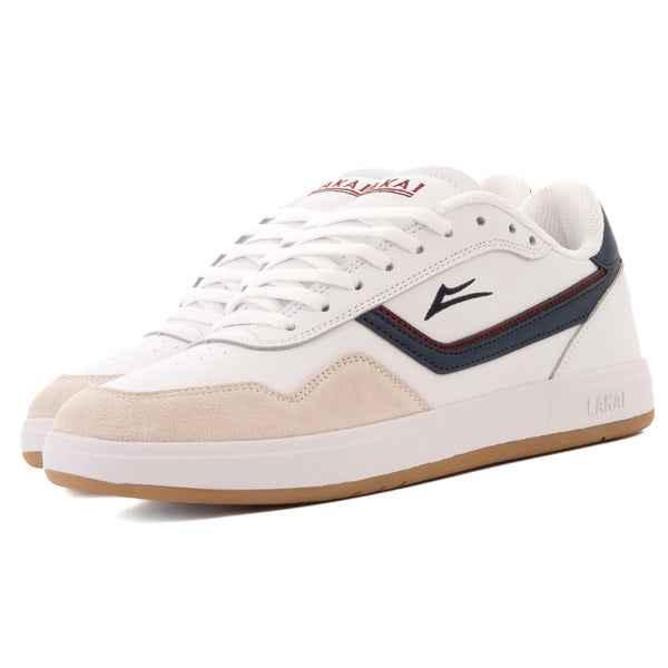 Lakai - Terrace (White/Navy Suede) *SALE