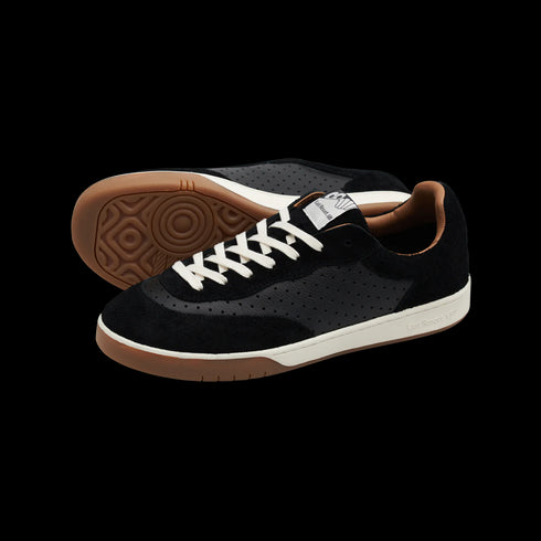 Last Resort AB - CM001 - Leather/Suede (Black/Gum/White) *SALE