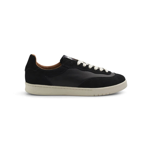 Last Resort AB - CM001 Leather/Suede (Black/White) *SALE