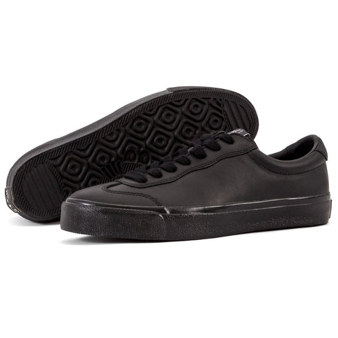 Last Resort AB - VM004 Milic Waxed Leather (Worn Black/Black) *SALE