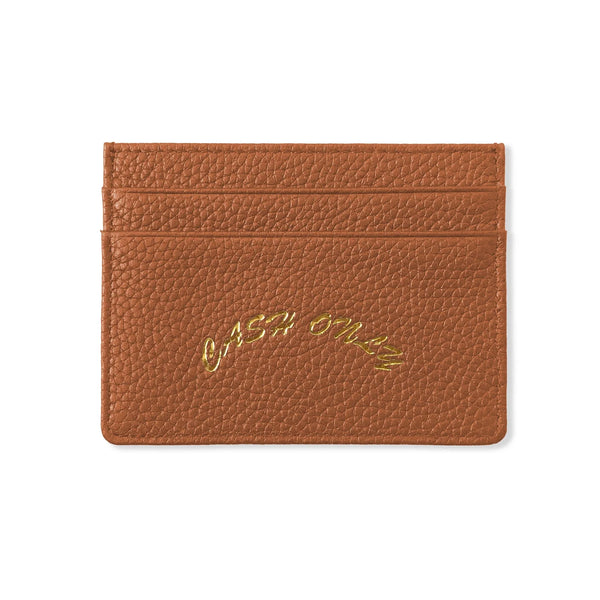 Cash Only - Cardholder (Tan)