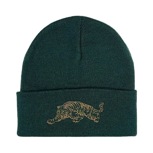 Lo-Res - Leisure Beanie (Dark Green)