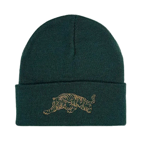 Lo-Res - Leisure Beanie (Dark Green)