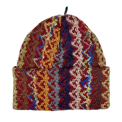 Lo-Res - Lime Beanie