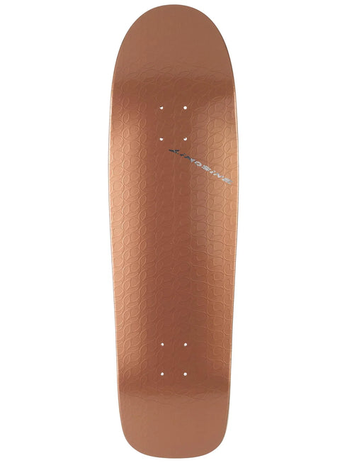 Limosine - Brown Metallic Shaped Deck (9")