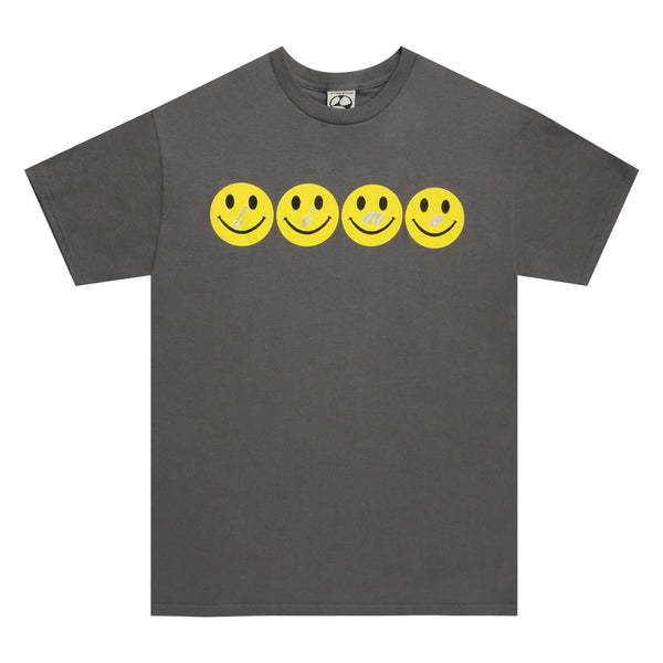 Limosine - Glitter Smile Shirt (Charcoal)