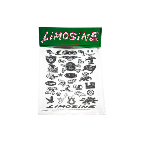 Limosine - Limo Team Peel Away Sticker Sheet