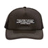 Lo-Res - Warning Trucker Hat (Brown)