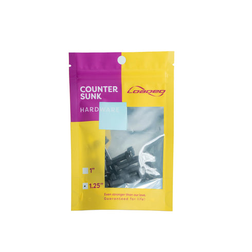 Loaded - Countersunk Hardware (1.25")