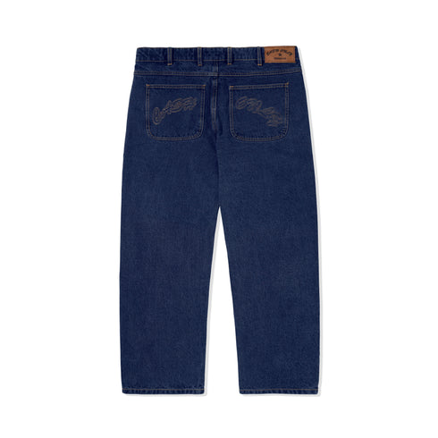 Cash Only - Logo Baggy Jeans (Raw Indigo) *SALE