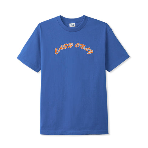 Cash Only - Logo Tee (Royal)