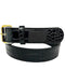 Loosey - Croc Skin Belt (Black)