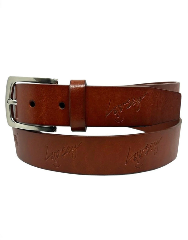 Loosey - Premium Brown Leather Belt