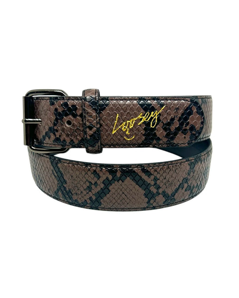 Loosey - Slither Brown Belt