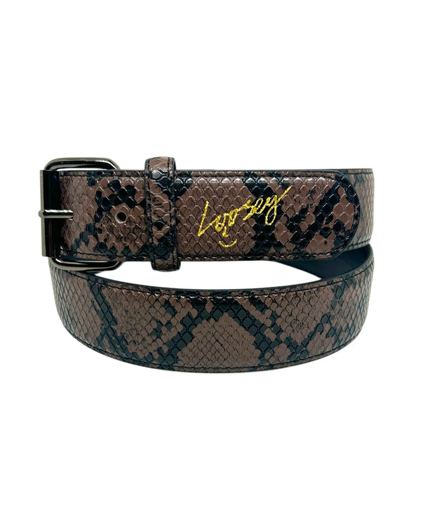 Loosey - Slither Brown Belt