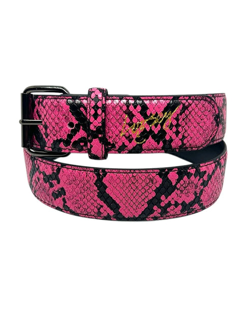 Loosey - Slither Pink Belt