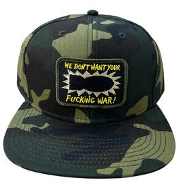 Lovesick - Fuck War Hat (Camo)