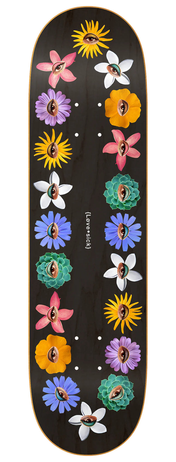 Lovesick - Orange Sunshine Deck (8.5")