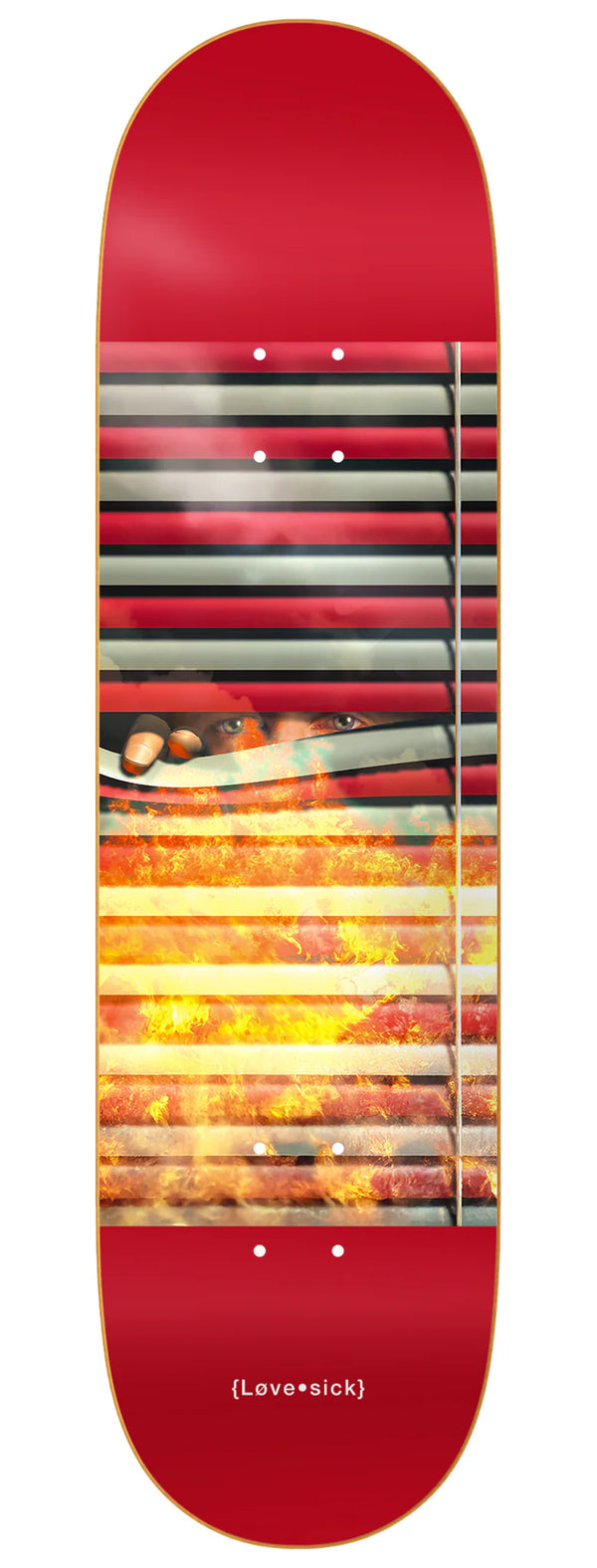 Lovesick - Shades of War Deck (8.5")