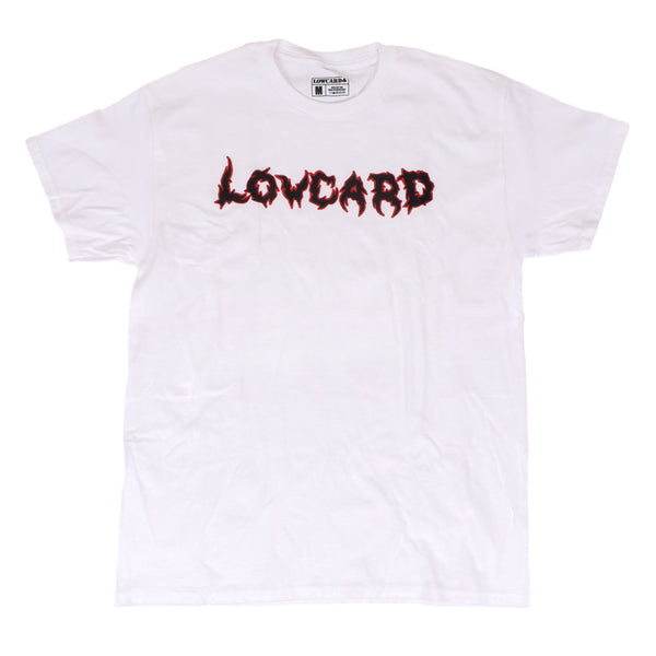 Low Card - No Flame Shirt (White)