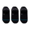 Stance - Icon No Show 3 Pack (Black/Grey)
