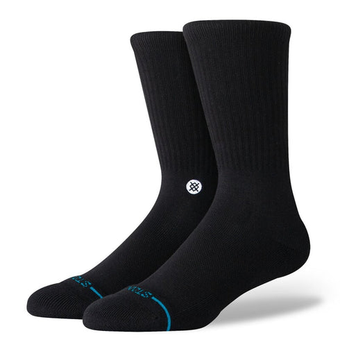 Stance - Icon Crew Sock (Black/White)