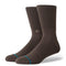 Stance - Icon Crew Sock (Brown)