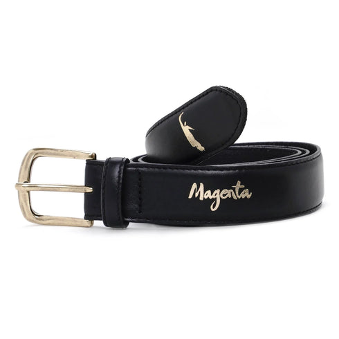 Magenta - PWS Leather Belt (Brown/Black)