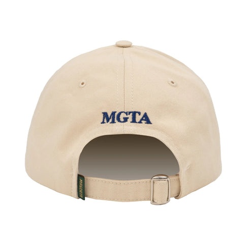Magenta - PWS Dad Hat (Beige)