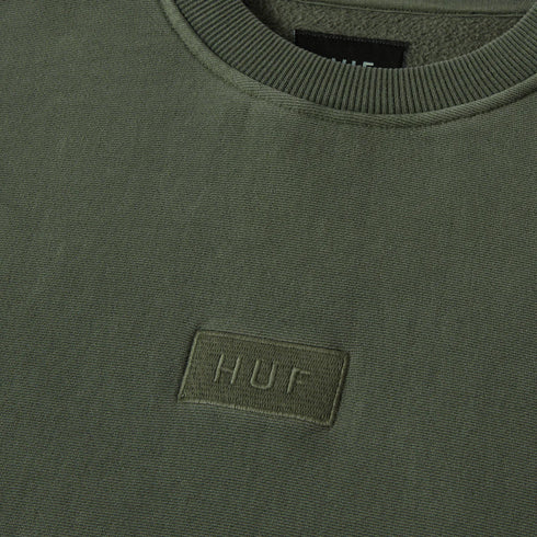 Huf - Mason Crewneck Fleece (Hunter Green)