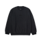 Huf - Mason Crewneck Fleece (Washed Black)