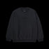 Huf - Mason Crewneck Fleece (Washed Black)
