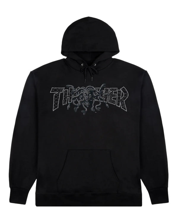 Thrasher - Medusa Hood (Black) *SALE