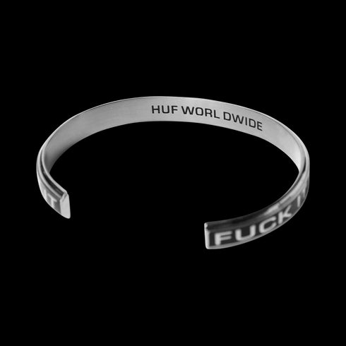 Huf - Mono Bracelet (Silver)