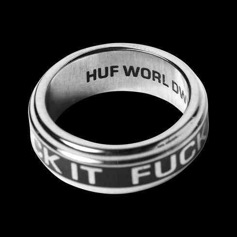 Huf - Mono Ring (Silver)