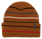 Autumn - Multi Stripe Beanie (Work Brown)