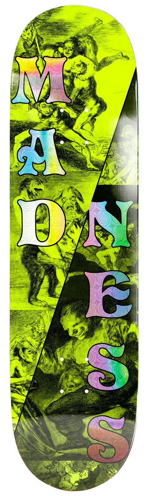 Madness - Split R7 Deck (8.25")