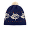 Magenta - Andes Beanie (Navy)