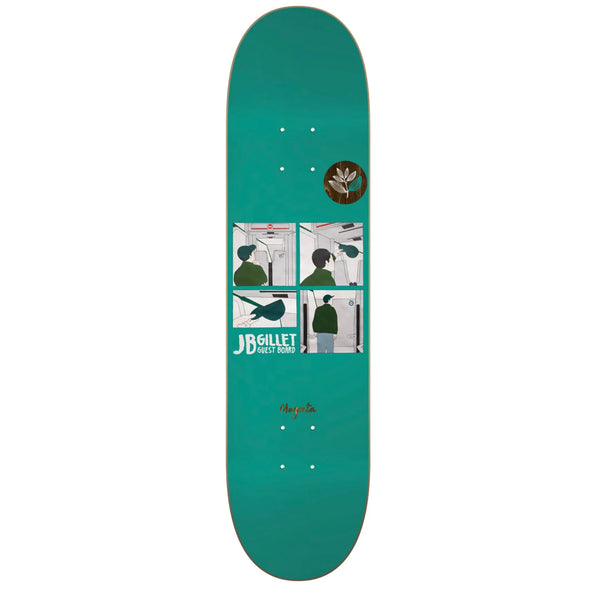 Magenta - JB Gillet Guest Metro Series Deck (8.4")
