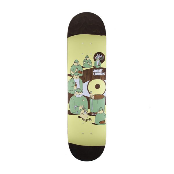 Magenta - Jimmy Lannon Extravision Deck (8") *SALE