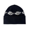 Magenta - Plant Long Beanie (Black)