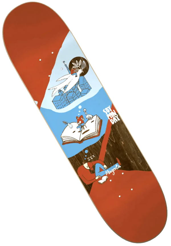 Magenta - Soy Panday Extravision Deck (8.1") *SALE