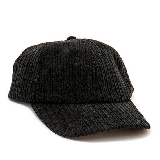 Snack - Blackbird Corduroy Hat (Black)