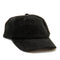 Snack - Blackbird Corduroy Hat (Black)