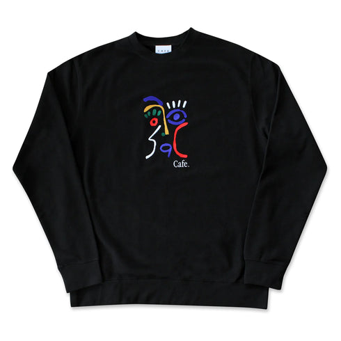 Skateboard Cafe - Marcello Crew (Black) *SALE