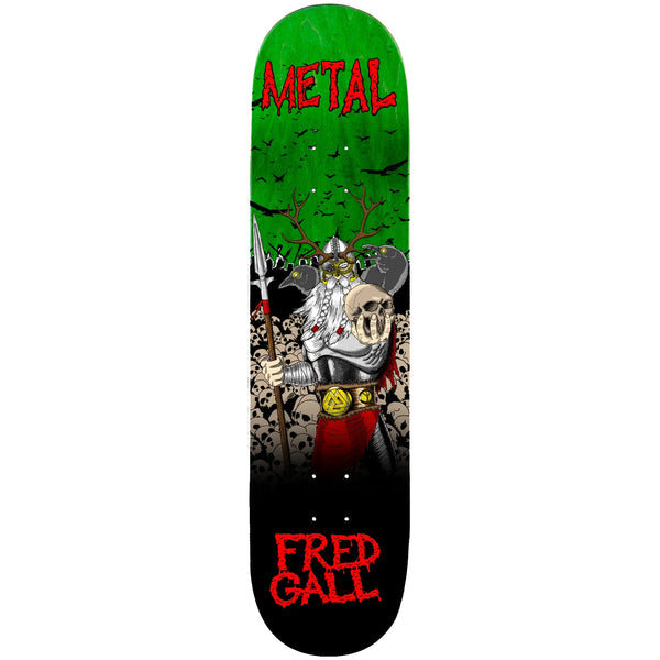 Metal - Fred Gall Odin Deck (8.5")