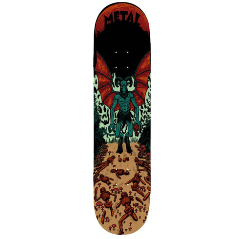 Metal - Jersey Devil Deck (8.375")