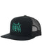 Metal - Logo Trucker Hat (Black/Green)